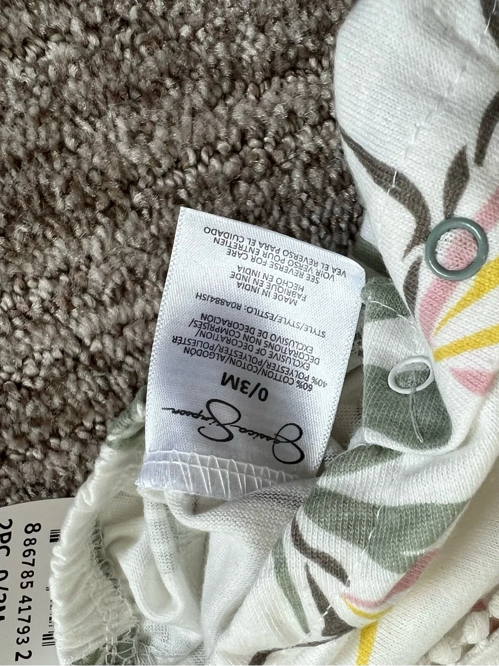 NWT Jessica Simpson Baby Summer Bodysuits